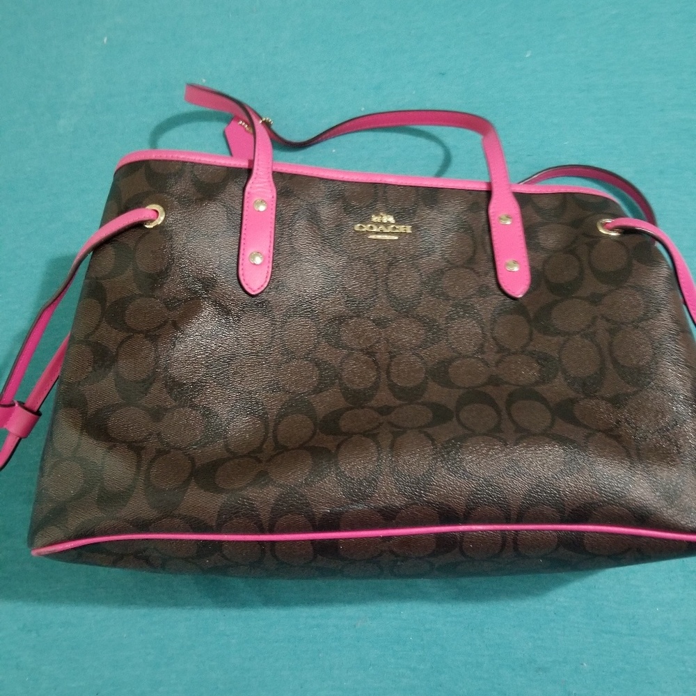 Coach Drawstring Handbag - Picture 2 of 8